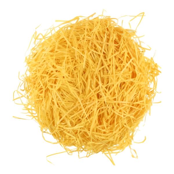 Anděl Přerov Tráva dekorační dřevěná, žlutá, 50 g