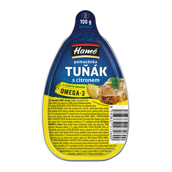 Hamé Pomazánka Tuňák s citronem