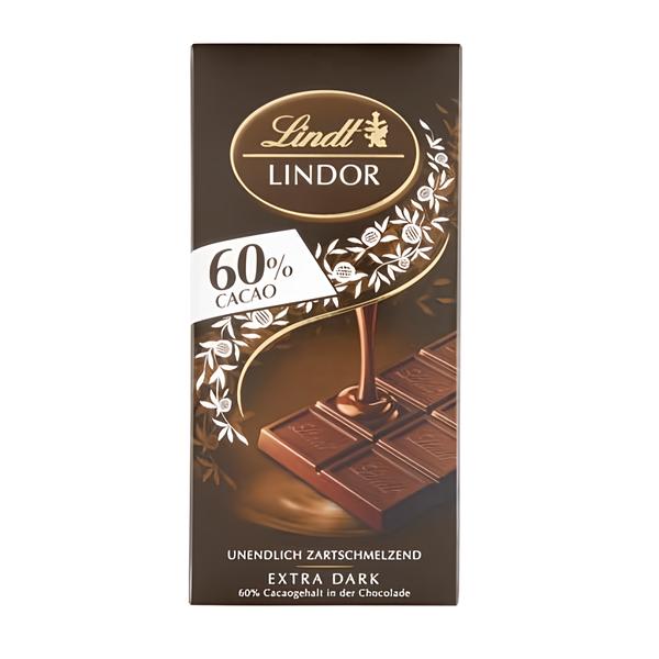 Lindt Lindor Hořká čokoláda 60% s krémovou náplní