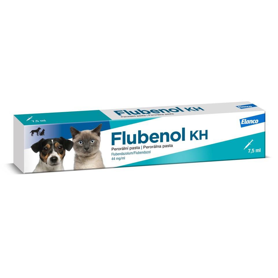 Flubenol KH 44mg/ml perorální pasta 7.5ml