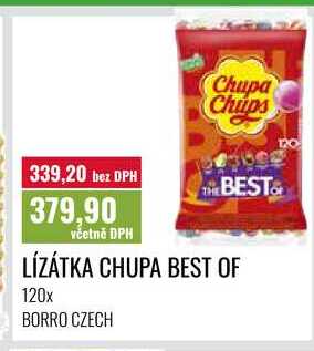 LÍZÁTKA CHUPA BEST OF 120x 