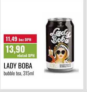 LADY BOBA 315ml 
