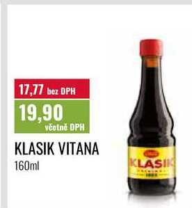 KLASIK VITANA 160ml 