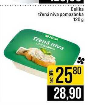 Delika třená niva pomazánka 120 g