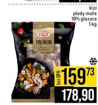 Vici plody moře 10% glazura 1kg