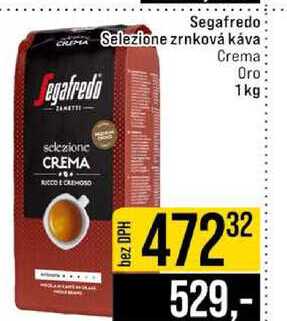Selezione zrnková káva Crema Oro egafredo 1 kg