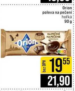 Orion poleva na pečení hořká 90 g 