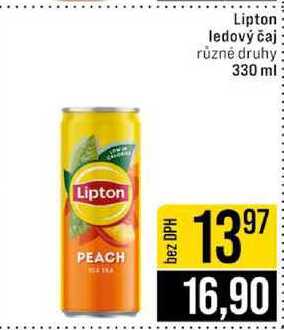Lipton ledový čaj různé druhy 330 ml