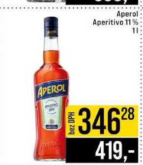 Aperol Aperitivo 11% 1l