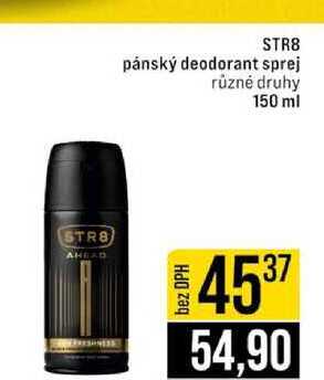 STR8 pánský deodorant sprej různé druhy 150 ml 