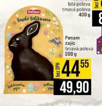 Penam zajíc tmavá poleva 200 g 