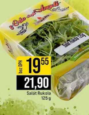 Salát Rukola 125 g 