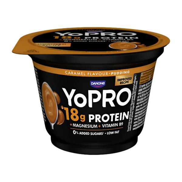 YoPRO Proteinový puding s karamelovou příchutí
