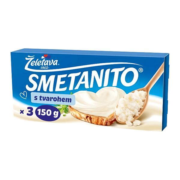 Smetanito S tvarohem 3 ks