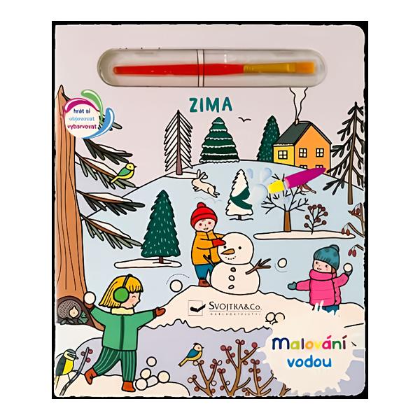 Svojtka & Co Malování vodou - Zima