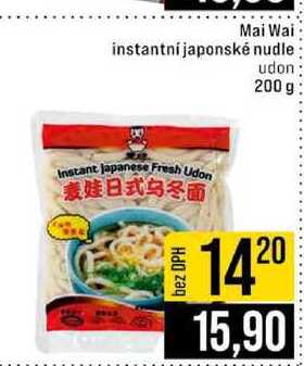 Mai Wai instantní japonské nudle udon 200 g