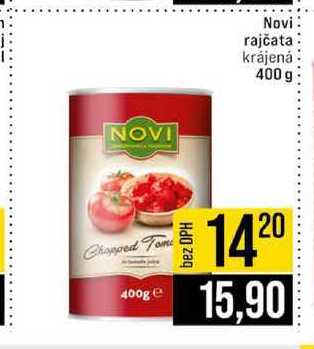 Novi rajčata krájená 400 g