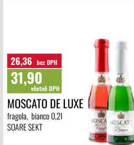 MOSCATO DE LUXE 0,2l