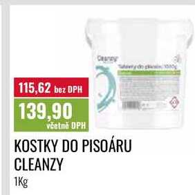 KOSTKY DO PISOÁRU CLEANZY 1Kg 