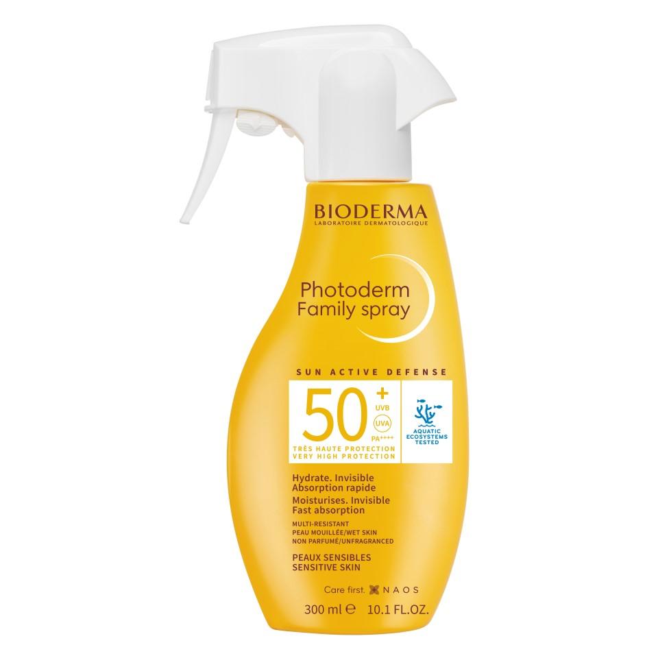 Bioderma Photoderm Family rodinný sprej Spf50+ 300ml