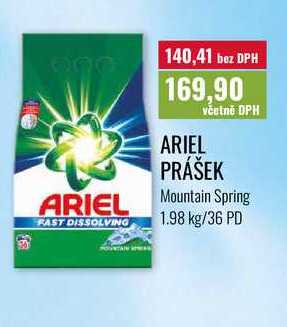 ARIEL PRÁŠEK 36 PD