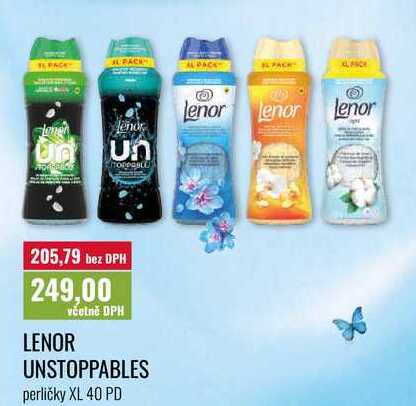 LENOR UNSTOPPABLES 40ks