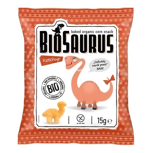 Biosaurus BIO snack s kečupem