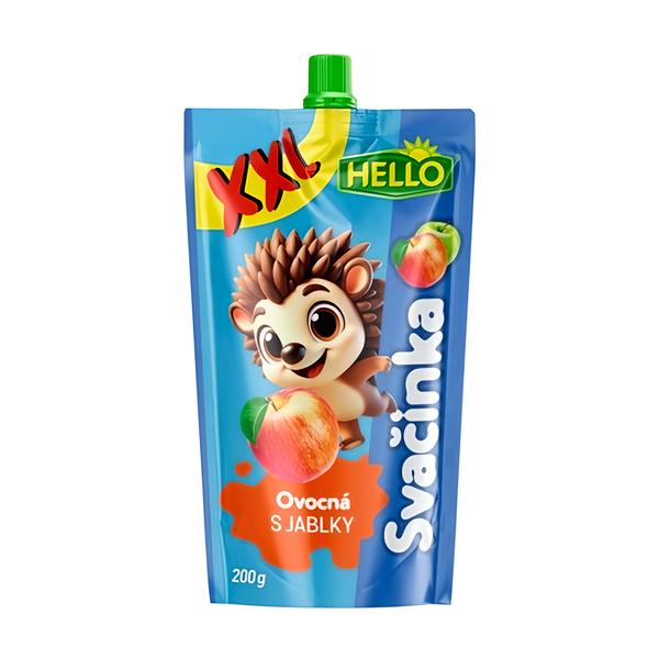 Hello Ovocná svačinka XXL s jablky