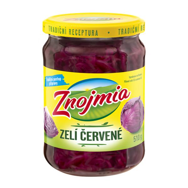 Znojmia Zelí červené