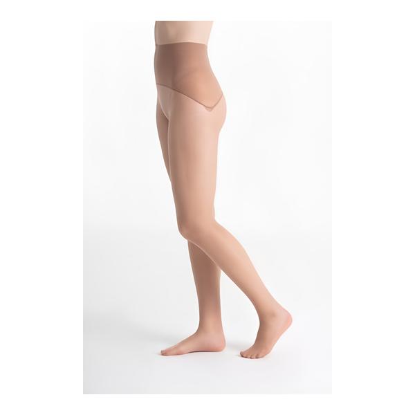 Nadotec vysoký modelovací pas | ELEGANCE | vel. 3-4 | béžová | 30 DEN