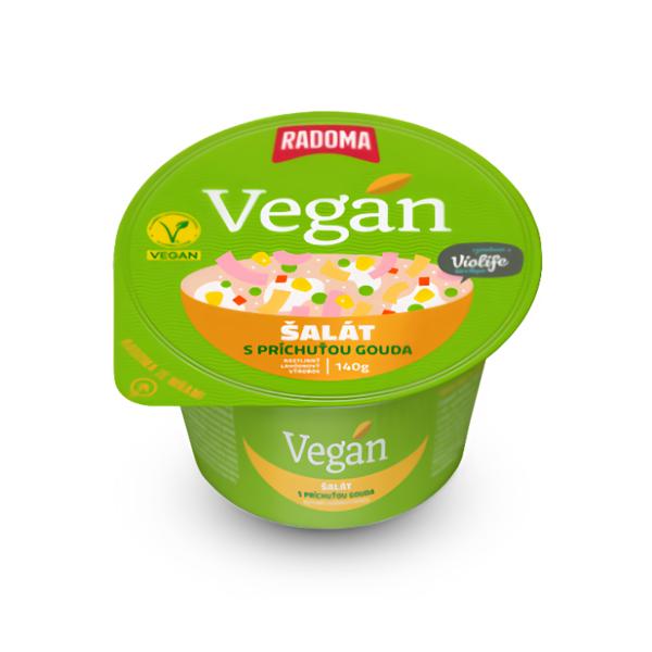 RADOMA Vegan šalát s príchuťou Violife Gouda