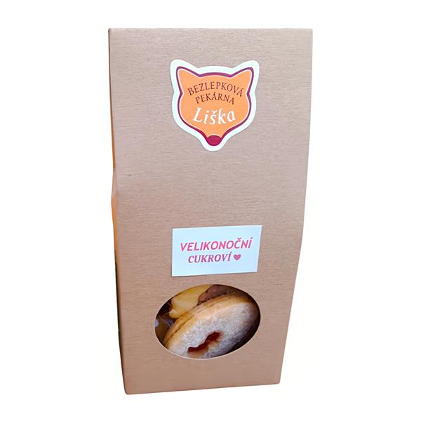 Bezlepková pekárna Liška Bezlepkové velikonoční cukroví