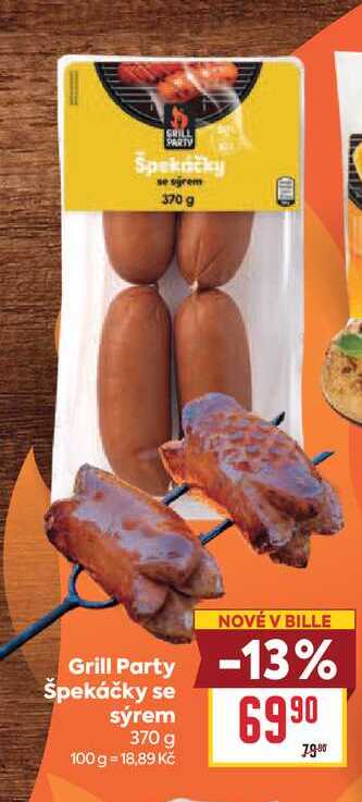 Špekáčky se sýrem 370 g