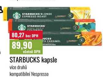 STARBUCKS kapsle 