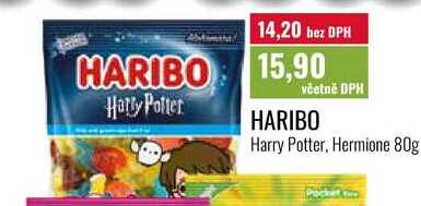 HARIBO Harry Potter, Hermione 80g