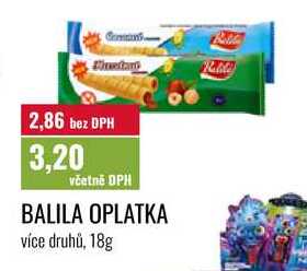 BALILA OPLATKA 18g 
