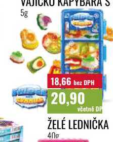 ŽELÉ LEDNIČKA 40g