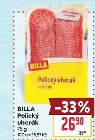 BILLA Polický uherák 75g