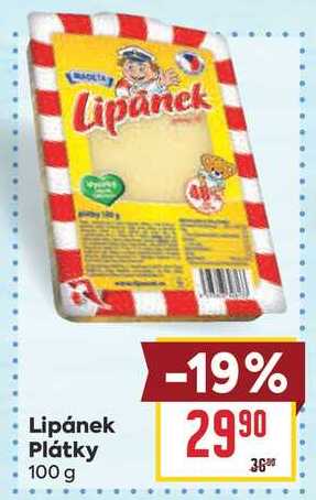 Lipánek Plátky 100 g