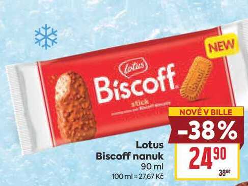 Biscoff nanuk 90 ml 