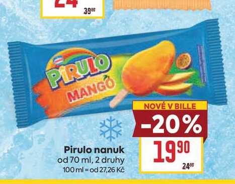 Pirulo nanuk od 70 ml
