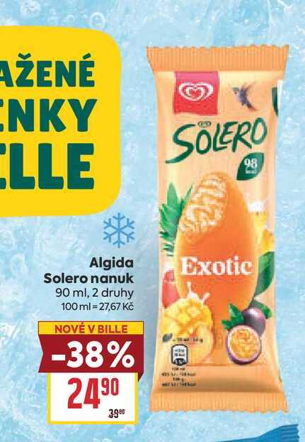 Algida Solero nanuk 90 ml