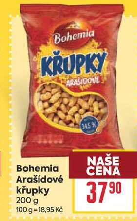 Arašídové křupky 200 g