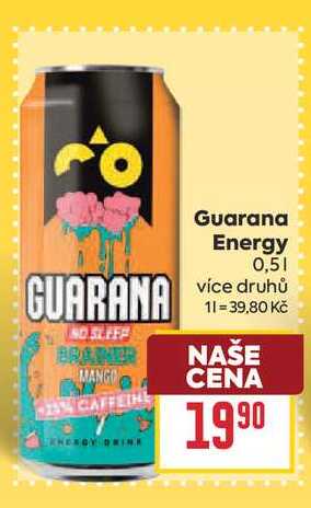 Guarana Energy 0,5l