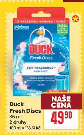 Duck Fresh Discs 36 ml