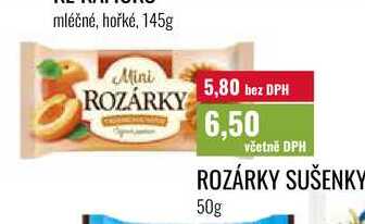 ROZÁRKY SUŠENKY 50g