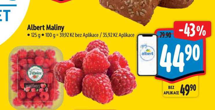  Albert Maliny 125 g 
