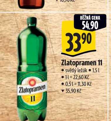   Zlatopramen 11  1,5 l