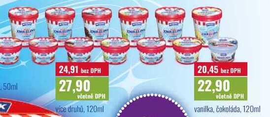 Česká zmrzlina z Opočna 120ml 
