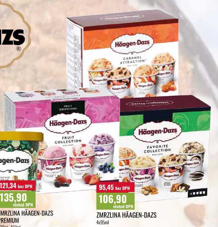ZMRZLINA HÄAGEN-DAZS 4x95ml 